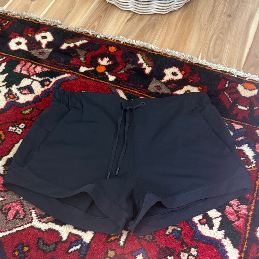 Lululemon Athletica Black Athletic Shorts